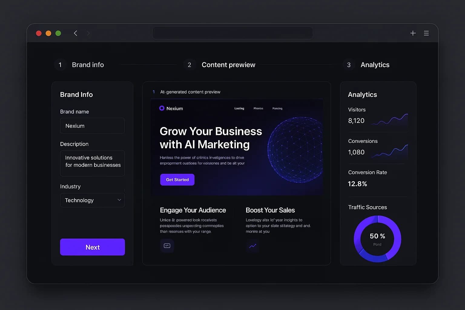 Landing AI Product Dashboard